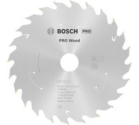Bosch 1x PRO Wood Circular Saw Blade for Cordless Hand-Held Circular Saws (for Softwood, Hardwood, Ø mm, Professional Accessory Hand-Held Circular Saw)