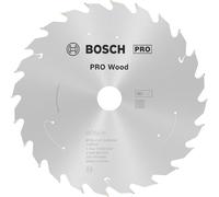 Bosch 1x PRO Wood Circular Saw Blade for Cordless Hand-Held Circular Saws (for Softwood, Hardwood, Ø mm, Professional Accessory Hand-Held Circular Saw)