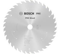 Bosch 1x PRO Wood Circular Saw Blade for Cordless Hand-Held Circular Saws (for Softwood, Hardwood, Ø mm, Professional Accessory Hand-Held Circular Saw)