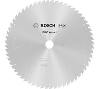 Bosch 1x PRO Wood Circular Saw Blade for Cordless Mitre Saws (for Softwood, Hardwood, Ø mm, Professional Accessory Mitre Circular Saw)