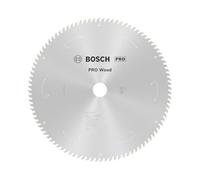 Bosch 1x PRO Wood Circular Saw Blade for Cordless Mitre Saws (for Softwood, Hardwood, Ø mm, Professional Accessory Mitre Circular Saw)