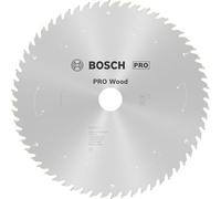 Bosch 1x PRO Wood Circular Saw Blades for Cordless Table Saws (for Softwood, Hardwood, Ø mm, Professional Accessory Table Circular Saw)