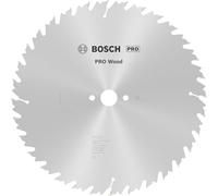 Bosch 1x PRO Wood Circular Saw Blades for Cordless Table Saws (for Softwood, Hardwood, Ø mm, Professional Accessory Table Circular Saw)