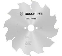 Bosch 1x PRO Wood Corded Circular Saw Blade for Hand-Held Saws | for Softwood, Hardwood, Ø 160 mm, Professional Accessory Hand-Held Corded Circular Saws