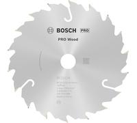 Bosch 1x PRO Wood Corded Circular Saw Blade for Hand-Held Saws | for Softwood, Hardwood, Ø 130 mm, Professional Accessory Hand-Held Corded Circular Saws