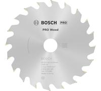 Bosch 1x PRO Wood Corded Circular Saw Blade for Hand-Held Saws | for Softwood, Hardwood, Ø 130 mm, Professional Accessory Hand-Held Corded Circular Saws