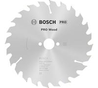 Bosch 1x PRO Wood Corded Circular Saw Blade for Hand-Held Saws | for Softwood, Hardwood, Ø 160 mm, Professional Accessory Hand-Held Corded Circular Saws