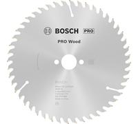 Bosch 1x PRO Wood Corded Circular Saw Blade for Hand-Held Saws | for Softwood, Hardwood, Ø 160 mm, Professional Accessory Hand-Held Corded Circular Saws
