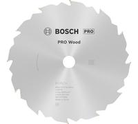 Bosch 1x PRO Wood Corded Circular Saw Blade for Hand-Held Saws | for Softwood, Hardwood, Ø 160 mm, Professional Accessory Hand-Held Corded Circular Saws