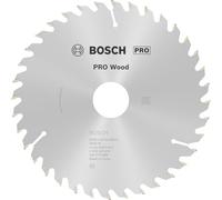 Bosch 1x PRO Wood Corded Circular Saw Blade for Hand-Held Saws | for Softwood, Hardwood, Ø 165 mm, Professional Accessory Hand-Held Corded Circular Saws