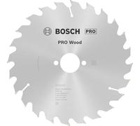 Bosch 1x PRO Wood Corded Circular Saw Blade for Hand-Held Saws | for Softwood, Hardwood, Ø 190 mm, Professional Accessory Hand-Held Corded Circular Saws