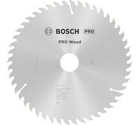Bosch 1x PRO Wood Corded Circular Saw Blade for Hand-Held Saws | for Softwood, Hardwood, Ø 200 mm, Professional Accessory Hand-Held Corded Circular Saws