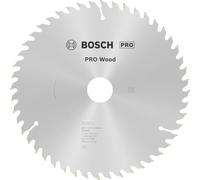 Bosch 1x PRO Wood Corded Circular Saw Blade for Hand-Held Saws | for Softwood, Hardwood, Ø 210 mm, Professional Accessory Hand-Held Corded Circular Saws