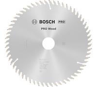 Bosch 1x PRO Wood Corded Circular Saw Blade for Hand-Held Saws | for Softwood, Hardwood, Ø 210 mm, Professional Accessory Hand-Held Corded Circular Saws