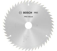 Bosch 1x PRO Wood Corded Circular Saw Blade for Mitre Saws | for Softwood, Hardwood, Ø 216 mm, Professional Accessory Mitre Corded Circular Saw