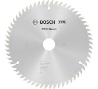 Bosch 1x PRO Wood Corded Circular Saw Blade for Mitre Saws | for Softwood, Hardwood, Ø 216 mm, Professional Accessory Mitre Corded Circular Saw