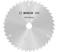 Bosch 1x PRO Wood Corded Circular Saw Blade for Mitre Saws | for Softwood, Hardwood, Ø 254 mm, Professional Accessory Mitre Corded Circular Saw