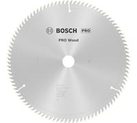 Bosch 1x PRO Wood Corded Circular Saw Blade for Mitre Saws | for Softwood, Hardwood, Ø 305 mm, Professional Accessory Mitre Corded Circular Saw