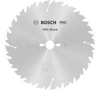 Bosch 1x PRO Wood Corded Circular Saw Blade for Table Saws | for Softwood, Hardwood, Ø 300 mm, Professional Accessory Table Corded Circular Saw