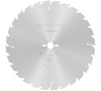 Bosch 1x PRO Wood Corded Circular Saw Blade for Table Saws | for Softwood, Hardwood, Ø 400 mm, Professional Accessory Table Corded Circular Saw