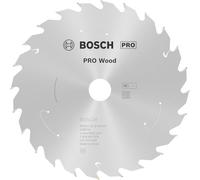 Bosch 1x PRO Wood Cordless Circular Saw Blade for Hand-Held Saws | for Softwood, Hardwood, Ø 160 mm, Professional Accessory Hand-Held Cordless Circular Saws