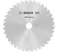 Bosch 1x PRO Wood Cordless Circular Saw Blade for Hand-Held Saws | for Softwood, Hardwood, Ø 165 mm, Professional Accessory Hand-Held Cordless Circular Saws