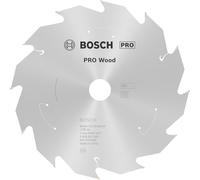 Bosch 1x PRO Wood Cordless Circular Saw Blade for Hand-Held Saws | for Softwood, Hardwood, Ø 165 mm, Professional Accessory Hand-Held Cordless Circular Saws