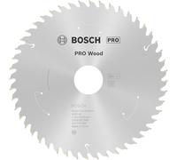 Bosch 1x PRO Wood Cordless Circular Saw Blade for Hand-Held Saws | for Softwood, Hardwood, Ø 165 mm, Professional Accessory Hand-Held Cordless Circular Saws