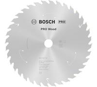 Bosch 1x PRO Wood Cordless Circular Saw Blade for Hand-Held Saws | for Softwood, Hardwood, Ø 165 mm, Professional Accessory Hand-Held Cordless Circular Saws
