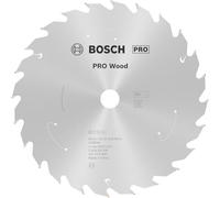 Bosch 1x PRO Wood Cordless Circular Saw Blade for Hand-Held Saws | for Softwood, Hardwood, Ø 165 mm, Professional Accessory Hand-Held Cordless Circular Saws