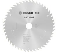 Bosch 1x PRO Wood Cordless Circular Saw Blade for Hand-Held Saws | for Softwood, Hardwood, Ø 165 mm, Professional Accessory Hand-Held Cordless Circular Saws