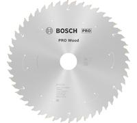 Bosch 1x PRO Wood Cordless Circular Saw Blade for Mitre Saws | for Softwood, Hardwood, Ø 216 mm, Professional Accessory Mitre Cordless Circular Saw