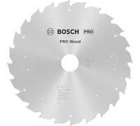 Bosch 1x PRO Wood Cordless Circular Saw Blade for Mitre Saws | for Softwood, Hardwood, Ø 216 mm, Professional Accessory Mitre Cordless Circular Saw