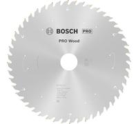 Bosch 1x PRO Wood Cordless Circular Saw Blade for Table Saws | for Softwood, Hardwood, Ø 216 mm, Professional Accessory Table Cordless Circular Saw