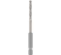Bosch 1x PRO Wood HSS Brad Point Drill Bit (for Softwood, Hardwood, Ø 4,00 mm, Professional Accessory Drill Drivers)