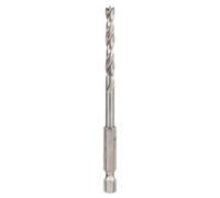 Bosch 1x PRO Wood HSS Brad Point Drill Bit (for Softwood, Hardwood, Ø 5,00 mm, Professional Accessory Drill Drivers)