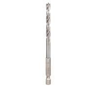 Bosch 1x PRO Wood HSS Brad Point Drill Bit | for Softwood, Hardwood, Ø 6,00 mm, Professional Accessory Drill Drivers