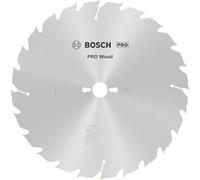 Bosch 1x PRO Wood Longlife Circular Saw Blade for Corded Table Saws (for Softwood, Hardwood, Ø mm, Professional Accessory Table Circular Saw)
