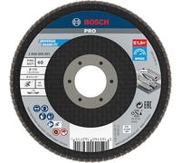 Bosch Powertool Accessories 2608605451 Pro X571 Flap Disc Angled 115 X 22.23 X G60
