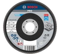Bosch 2608607328 X571 Flap Disc 125mm Metal Durable Zirconium Oxide