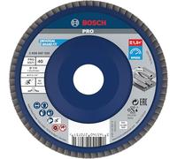 Bosch PRO X571 Best for Metal Straight Flap Disc 115mm 40g Pack of 1