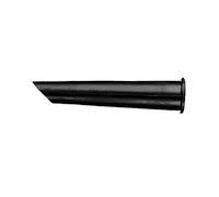 Bosch 1x Rubber Nozzle (Angled, Ø 35 mm, Accessories for Dust Extractors)