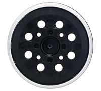 Bosch 1x Sanding Pad (Ø 125 mm, Medium Hard, with Hook and Loop System, Accessories for Random Orbital Sander)