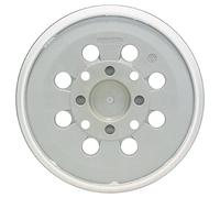 Bosch 1x Sanding Pad (Ø 125 mm, Soft, Accessories for Random Orbital Sander)