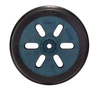 Bosch 1x Sanding Pad (Paint, Plaster, Ø 150 mm, 6 Hole, Hard, Accessoires Random Orbital Sanders)