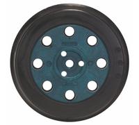 Bosch 1x Sanding Pad (Paint, Plaster, Ø 125 mm, 8 Hole, Hard, Accessoires Random Orbital Sanders)