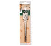 Bosch 1x Spade Bit (for softwood, medium-hard wood, Hex, Ø 25,0 mm, Accessory Drill Driver)