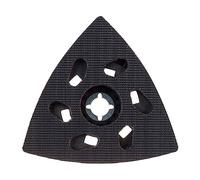 Bosch 1x Starlock Delta Sanding Plate AVZ 93 G (93 mm, Accessory for Starlock Oscillating Multi Tools)