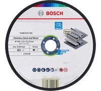 Bosch 1x Std Metal Cut Disc Straight 22.23mm f. Large Grinders