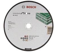 Bosch 1x Stone Diamond Cutting Discs, Bore 22.23 mm | for Hard stone, Soft stone, Ø 115 mm, Professional Accessory Small Angle Grinder